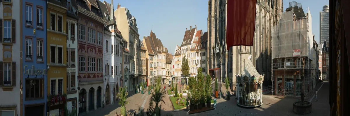 Image Entreprise monte escalier Mulhouse