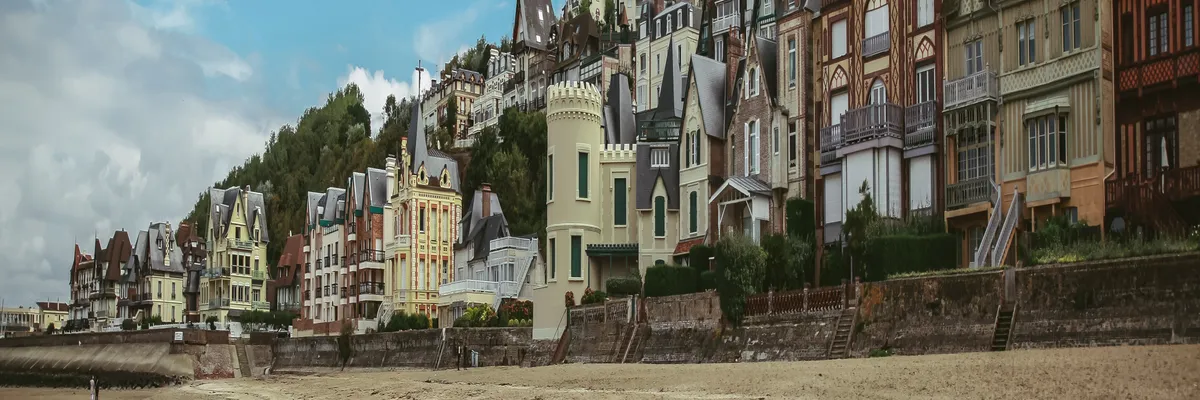 Image Entreprise monte escalier Trouville-sur-Mer