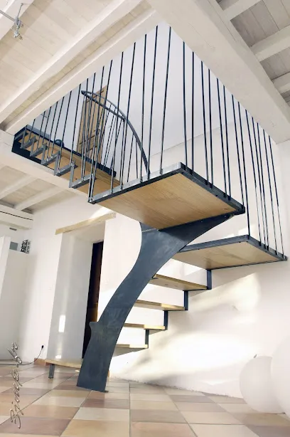 Photo de 3JMP Ferronnerie - Escaliers sur mesure Garde-corps Pergolas