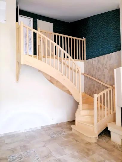 Photo de Christophe Charrier Fabricant d'escalier et d'aménagement intérieur