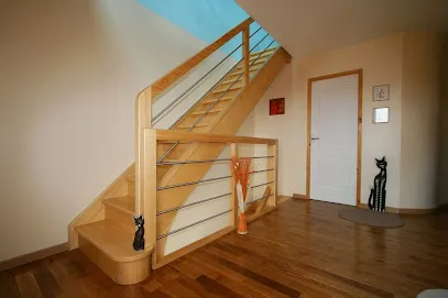 Photo de Debret Escaliers