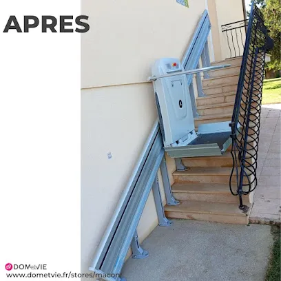 Photo de DOMetVIE Mâcon - Salle de Bain, Monte Escaliers, Accessibilité et Adaptation PMR