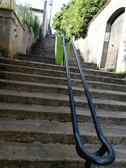 Photo de escalier de la cure d'air