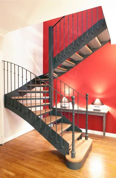 Photo de ESCALIERS DÉCORS - 44 Nantes-Saint-Herblain