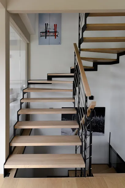 Photo de Escaliers Plasse : fabricant d'escalier sur mesure