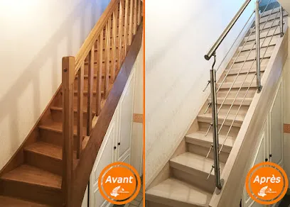 Photo de FRANCE ESCALIERS® | RÉNOVATION D'ESCALIERS