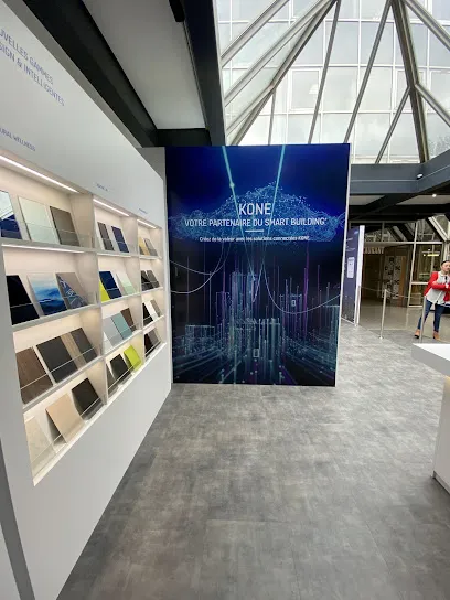 Photo de KONE ascenseur Paris Trappes