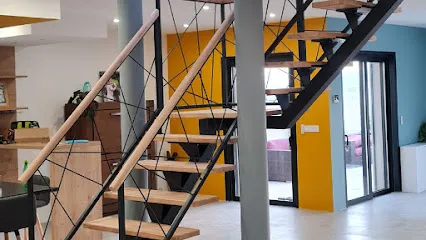 Photo de PACA escaliers