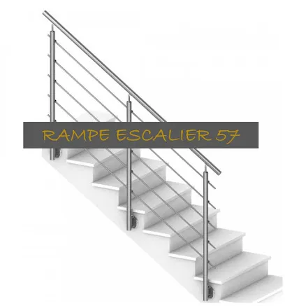 Photo de RAMPE ESCALIER & GARDE-CORPS TERRASSE METZ Moselle 57