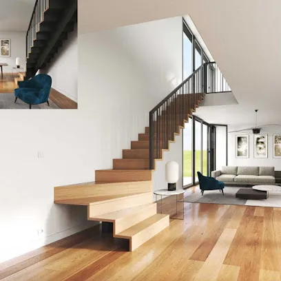 Photo de Simba Escalier