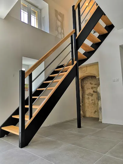 Photo de Styl’Escalier: Fabricant d'escalier sur mesure.