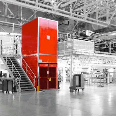 Photo de Vertical | Monte-charges